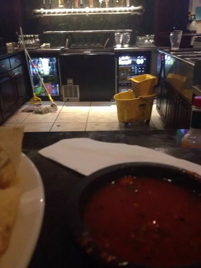 Cocina Azul