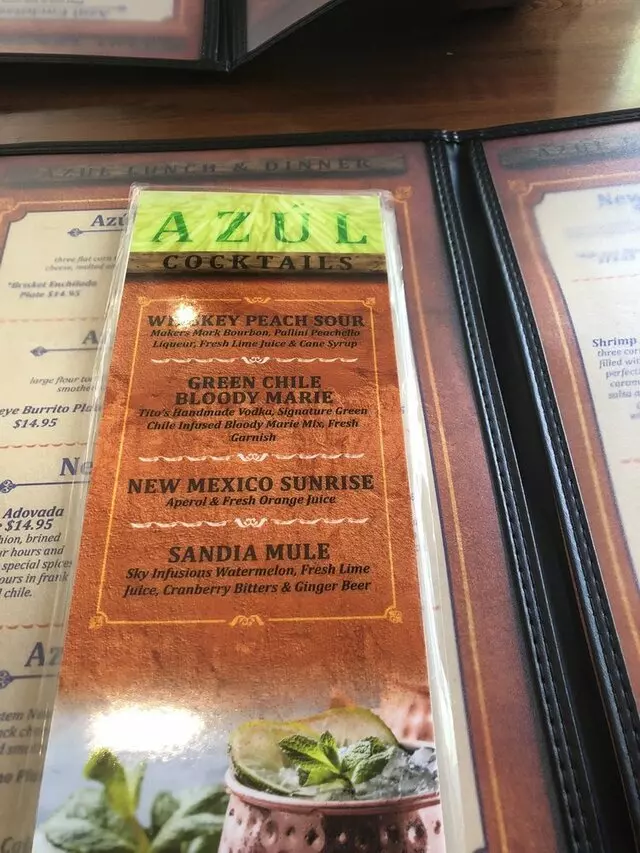 Cocina Azul