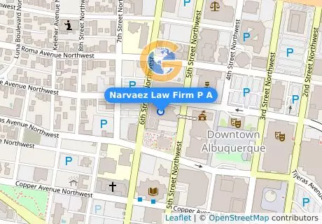 Narvaez Law Firm P A