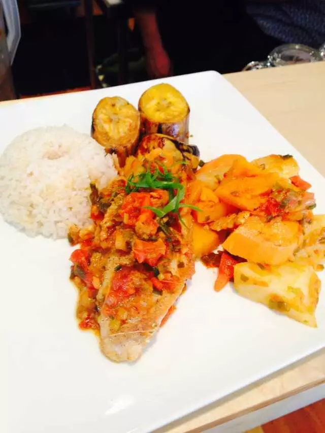 Ajiaco Colombian Bistro