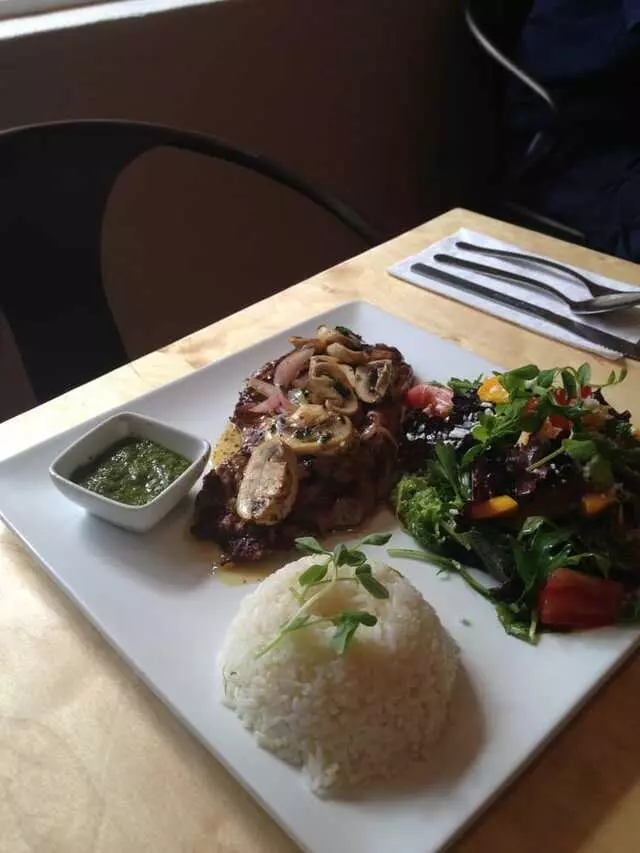 Ajiaco Colombian Bistro