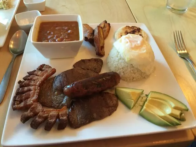 Ajiaco Colombian Bistro