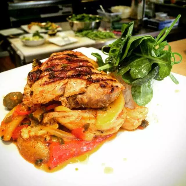 Ajiaco Colombian Bistro