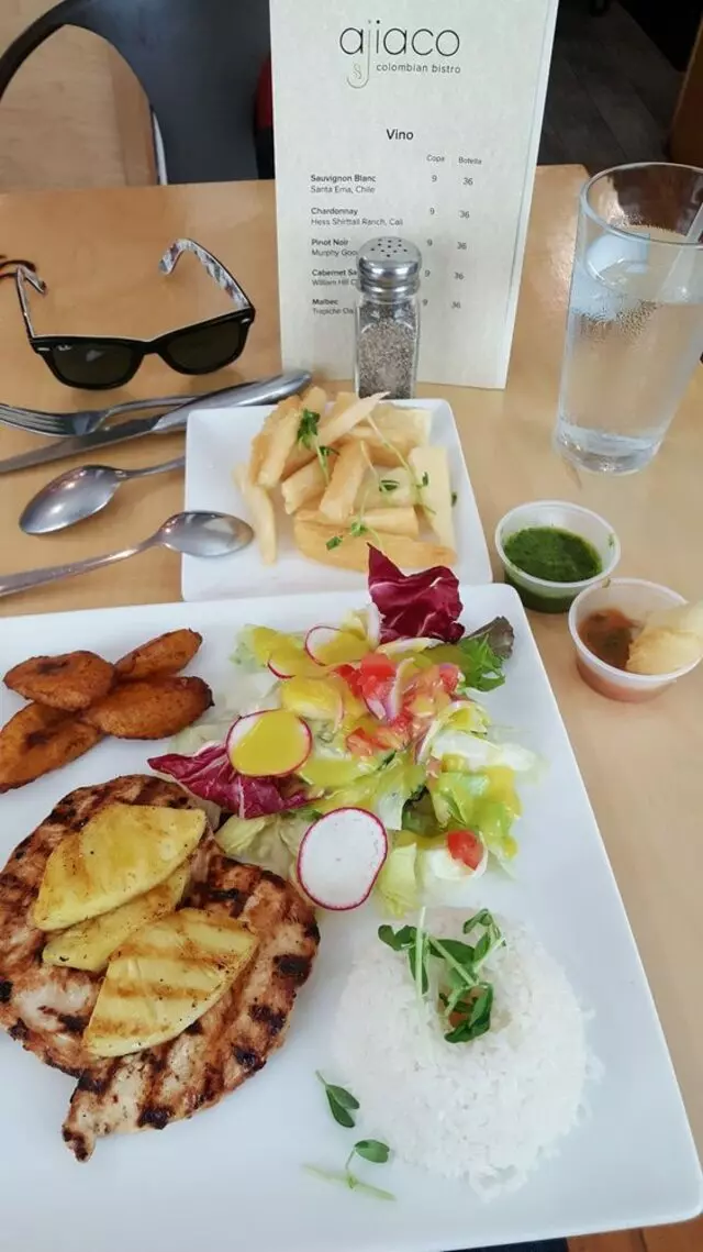 Ajiaco Colombian Bistro