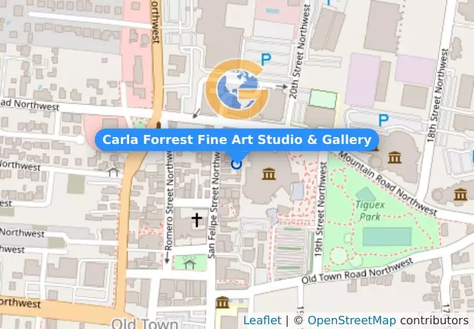 Carla Forrest Fine Art Studio & Gallery