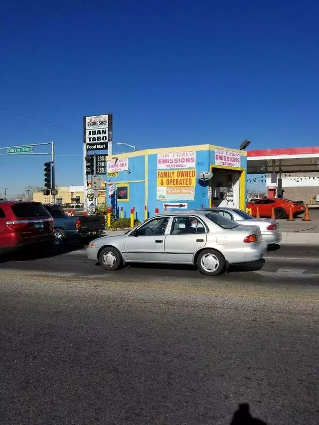 ABC Express Emissions