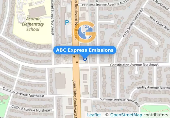 ABC Express Emissions