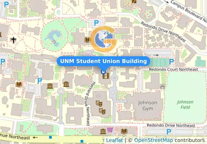 UNM Student Union Building