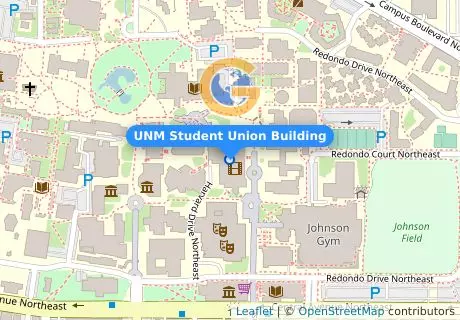 UNM Student Union Building