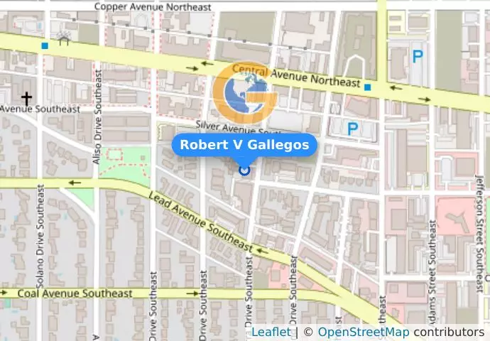 Robert V Gallegos