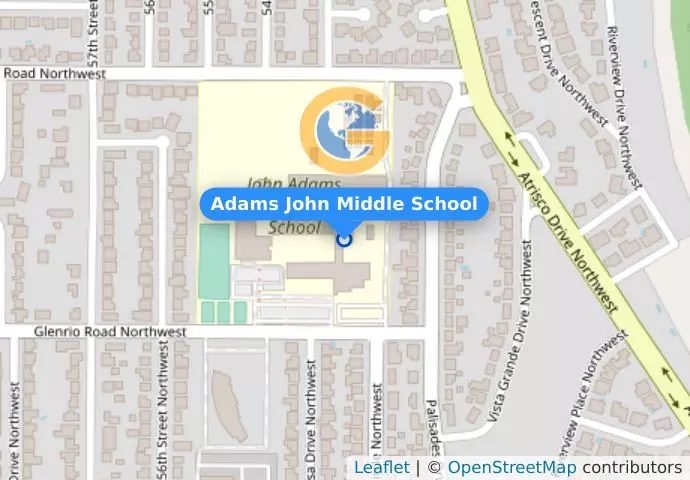 Adams John Middle School
