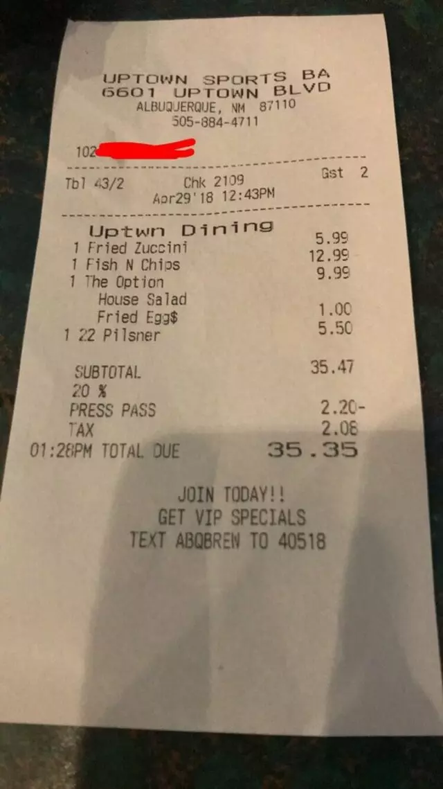 Uptown Sports Bar