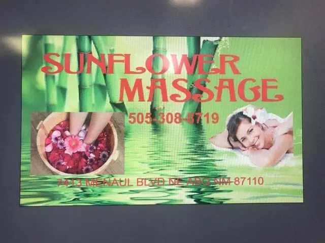 Sunflower Massage
