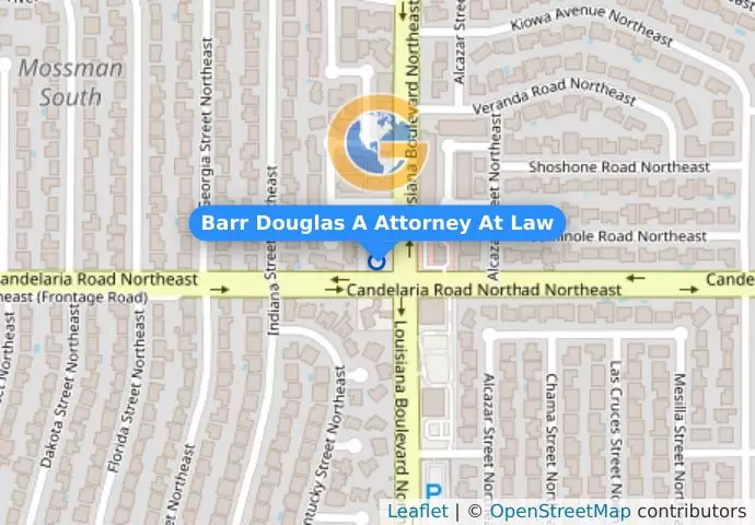 Barr Douglas A Attorney At Law