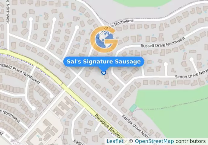 Sal&apos;s Signature Sausage