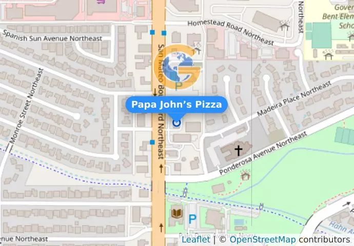Papa John’s Pizza