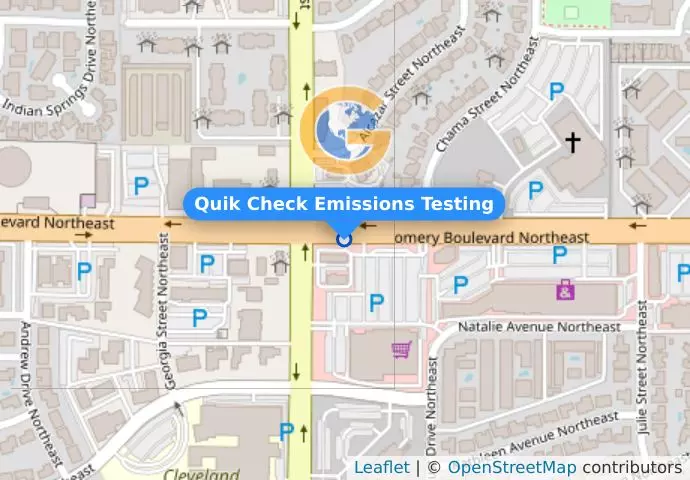 Quik Check Emissions Testing