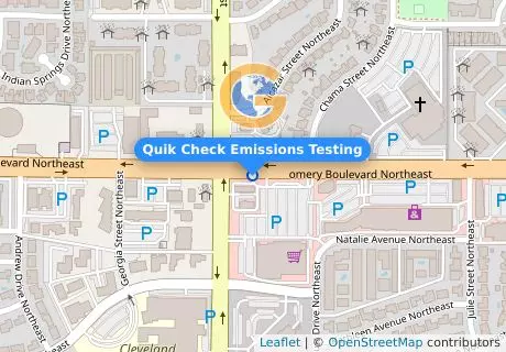 Quik Check Emissions Testing
