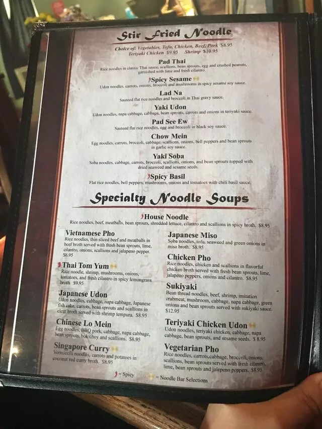 Asian Noodle Bar