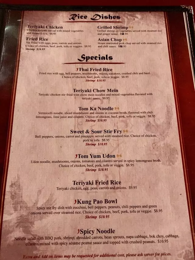 Asian Noodle Bar