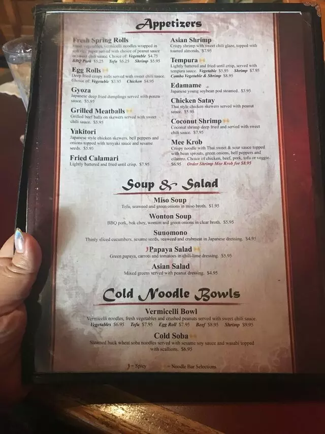 Asian Noodle Bar