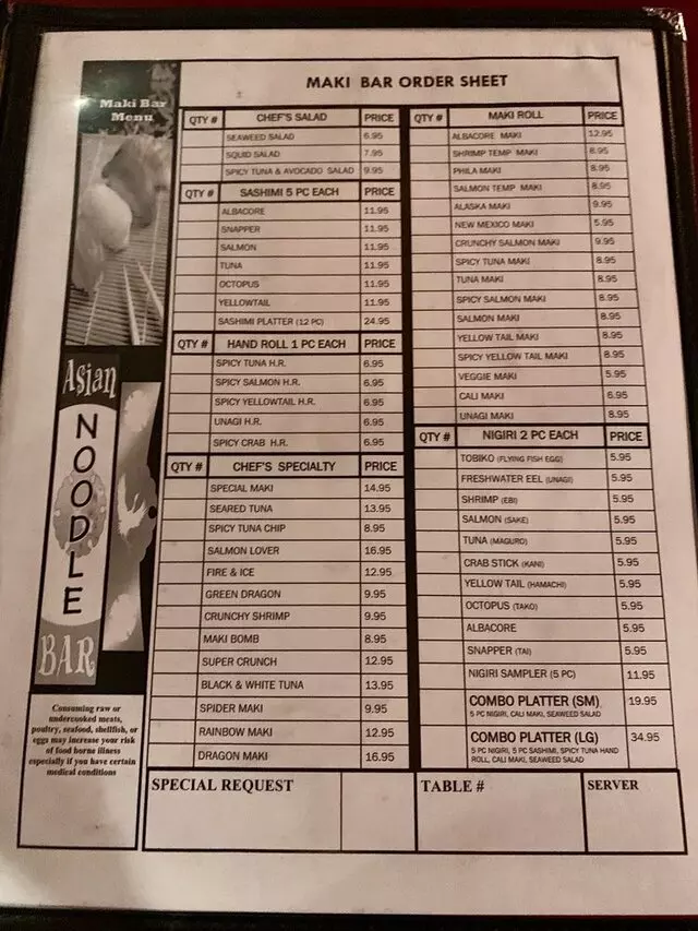Asian Noodle Bar