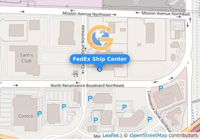 FedEx Ship Center