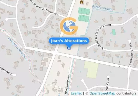 Jean's Alterations