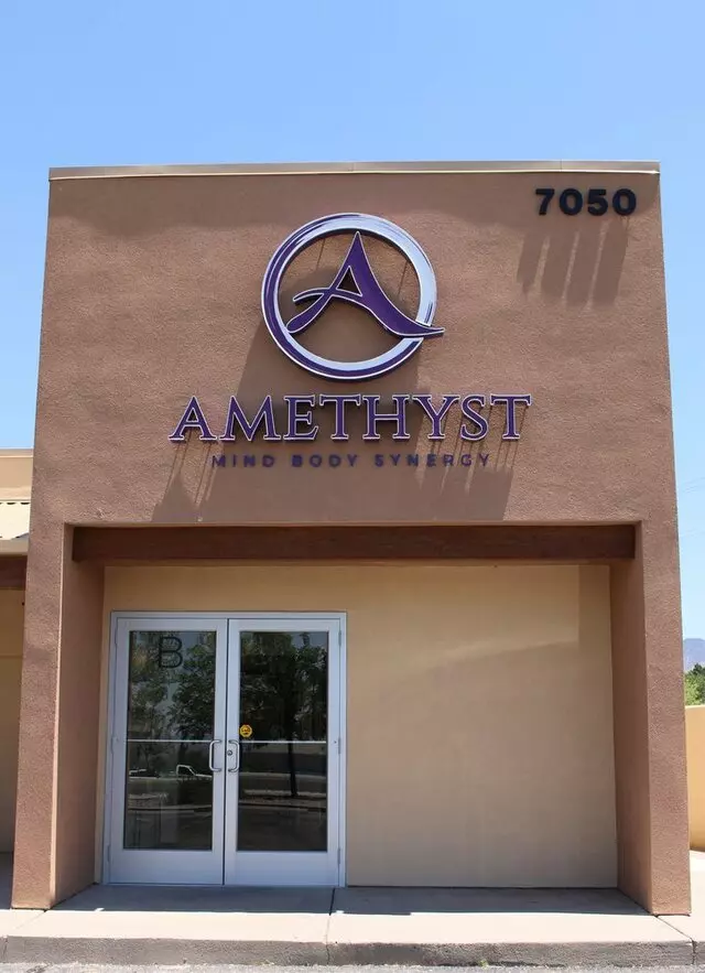 Amethyst Mind Body Synergy