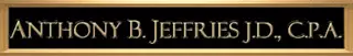 Anthony B Jeffries
