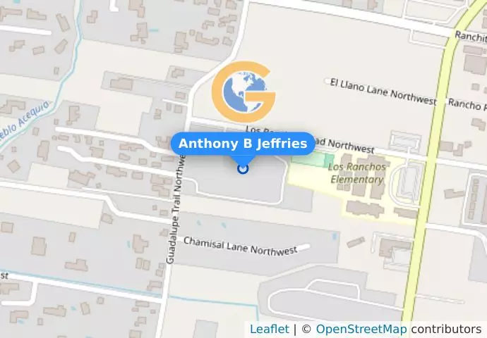 Anthony B Jeffries