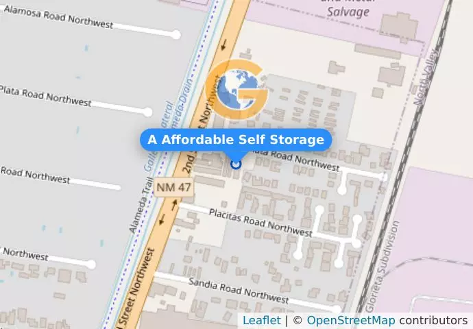 A Affordable Self Storage