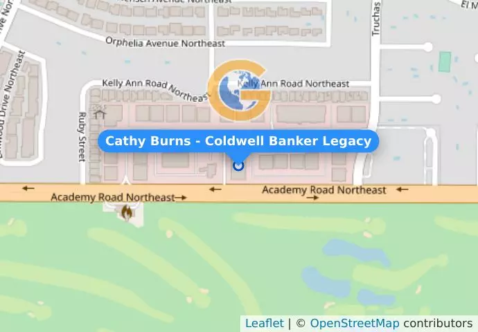 Cathy Burns  - Coldwell Banker Legacy
