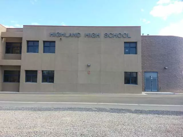 Highland High School