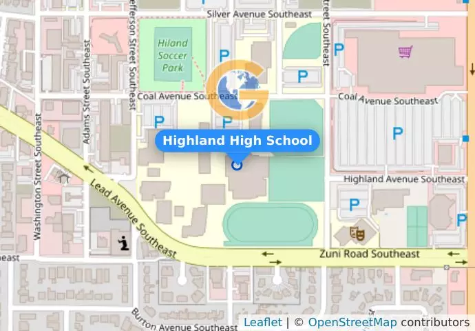 Highland High School