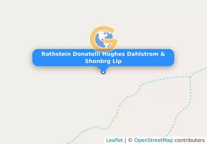 Rothstein Donatelli Hughes Dahlstrom & Shonbrg Llp