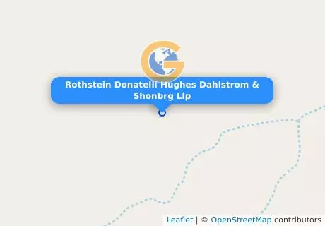 Rothstein Donatelli Hughes Dahlstrom & Shonbrg Llp