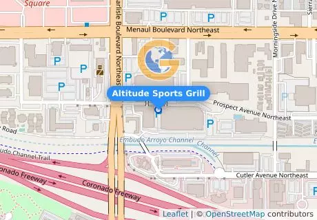 Altitude Sports Grill