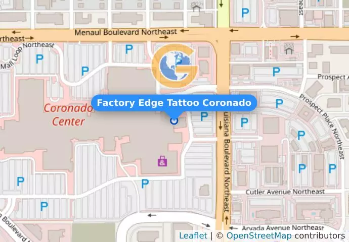 Factory Edge Tattoo Coronado
