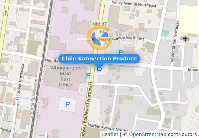 Chile Konnection Produce