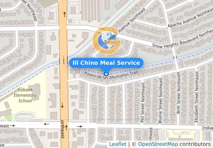 Ill Chino Meal Service