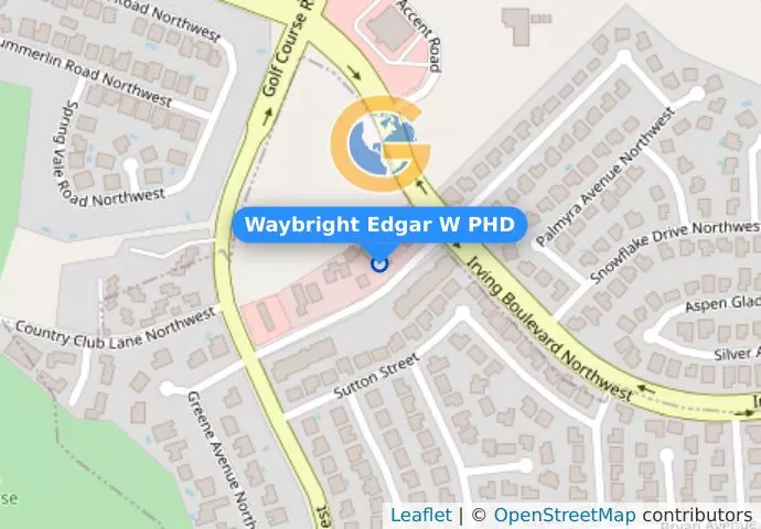 Waybright Edgar W PHD