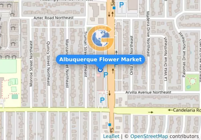 Albuquerque Flower Market