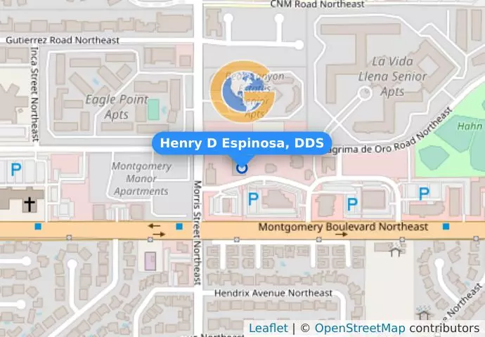 Henry D Espinosa, DDS