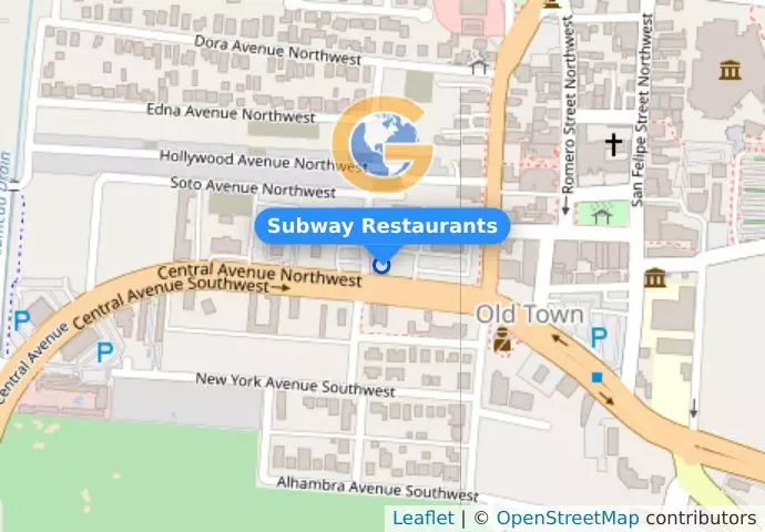 Subway Restaurants