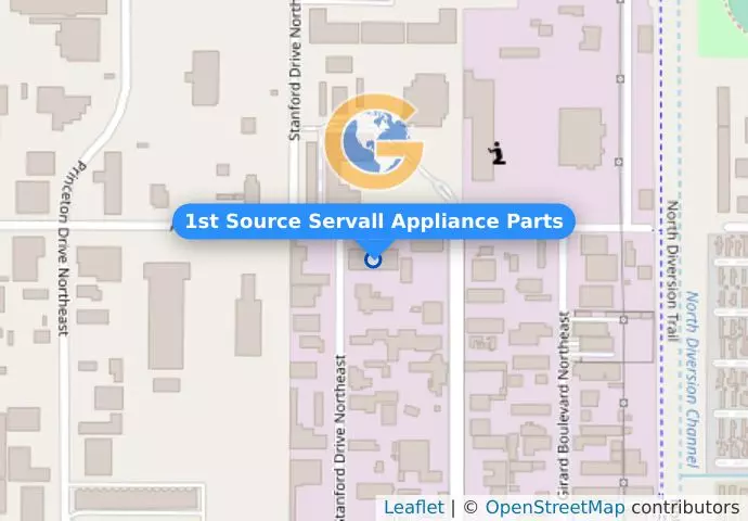1st Source Servall Appliance Parts