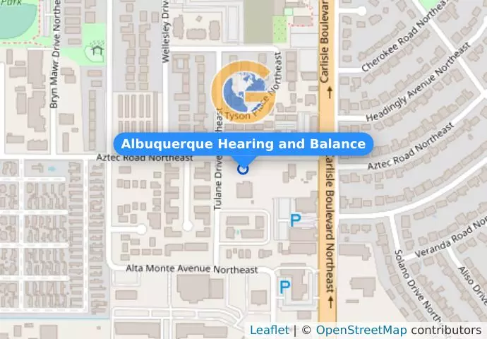 Albuquerque Hearing and Balance