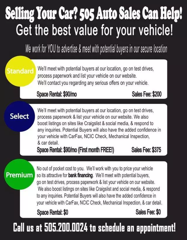 505 Auto Sales