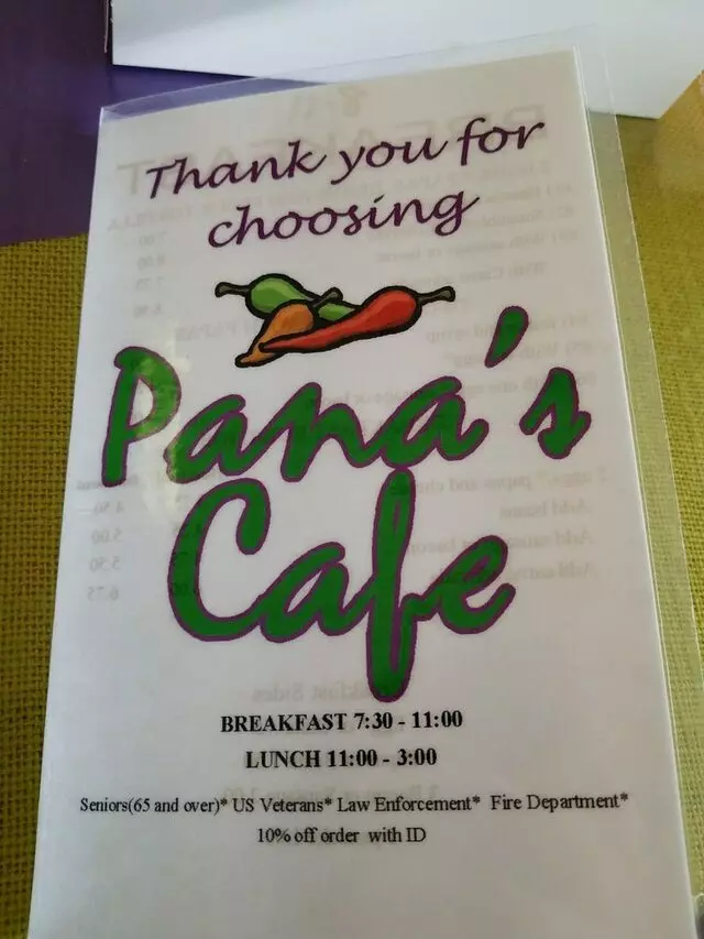 Pana’s Cafe