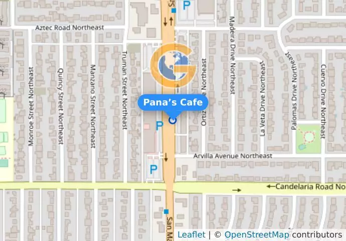 Pana’s Cafe